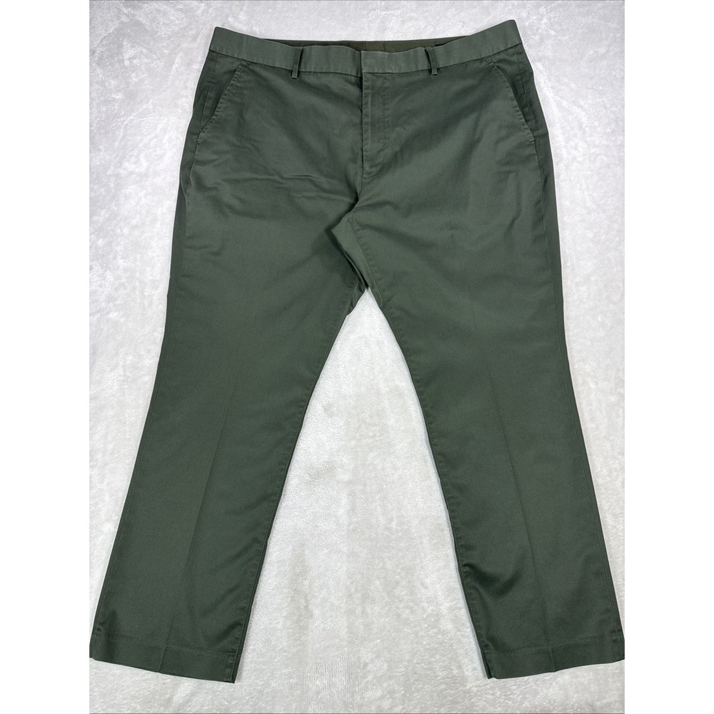 Bonobos Wednesday Slim Chino Pant Green Men's Size 44X30